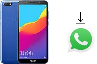 Come installare WhatsApp su Huawei Honor 7s