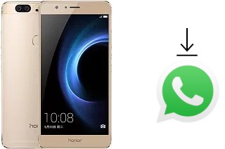 Come installare WhatsApp su Huawei Honor V8