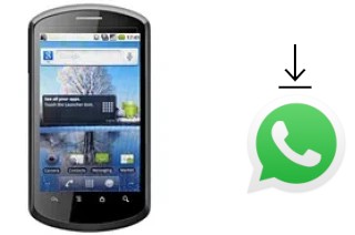 Come installare WhatsApp su Huawei U8800 IDEOS X5