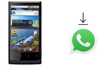 Come installare WhatsApp su Huawei U9000 IDEOS X6