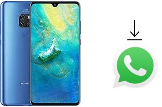 Come installare WhatsApp su Huawei Mate 20