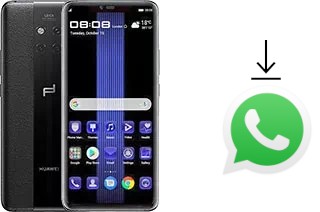 Come installare WhatsApp su Huawei Mate 20 RS Porsche Design