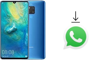 Come installare WhatsApp su Huawei Mate 20 X