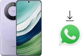 Come installare WhatsApp su Huawei Mate 60