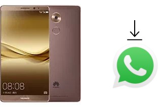 Come installare WhatsApp su Huawei Mate 8