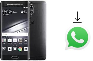 Come installare WhatsApp su Huawei Mate 9 Porsche Design