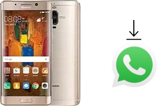 Come installare WhatsApp su Huawei Mate 9 Pro