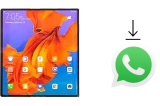 Come installare WhatsApp su Huawei Mate X