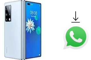 Come installare WhatsApp su Huawei Mate X2