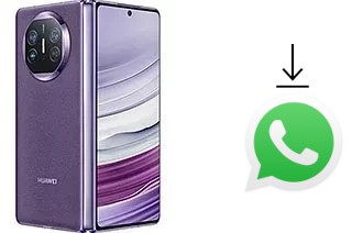 Come installare WhatsApp su Huawei Mate X5