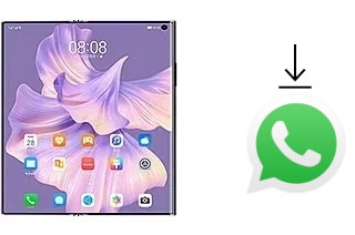 Come installare WhatsApp su Huawei Mate Xs 2