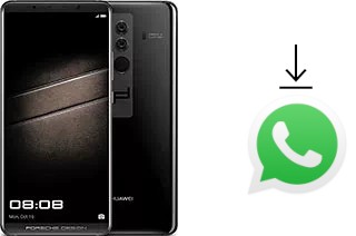 Come installare WhatsApp su Huawei Mate 10 Porsche Design