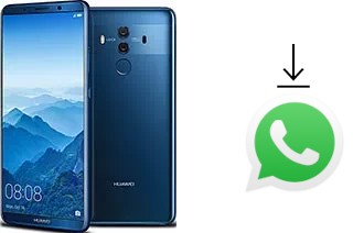 Come installare WhatsApp su Huawei Mate 10 Pro