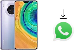 Come installare WhatsApp su Huawei Mate 30