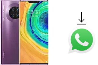 Come installare WhatsApp su Huawei Mate 30 Pro