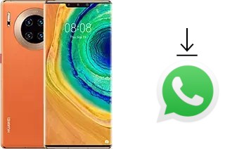 Come installare WhatsApp su Huawei Mate 30E Pro 5G