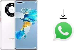 Come installare WhatsApp su Huawei Mate 40 Pro+