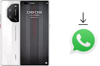 Come installare WhatsApp su Huawei Mate 40 RS Porsche Design