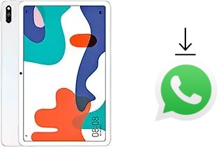 Come installare WhatsApp su Huawei MatePad