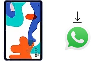 Come installare WhatsApp su Huawei MatePad 10.4 (2022)