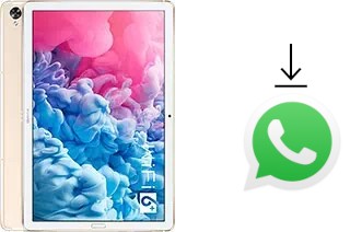 Come installare WhatsApp su Huawei MatePad 10.8