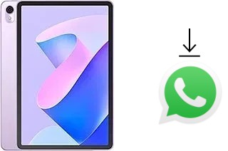 Come installare WhatsApp su Huawei MatePad 11 (2023)