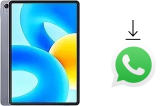 Come installare WhatsApp su Huawei MatePad 11.5