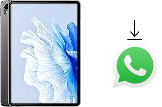 Come installare WhatsApp su Huawei MatePad Air