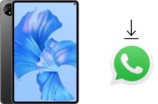 Come installare WhatsApp su Huawei MatePad Pro 11 (2022)