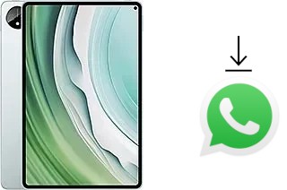 Come installare WhatsApp su Huawei MatePad Pro 11 (2024)