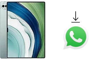 Come installare WhatsApp su Huawei MatePad Pro 13.2