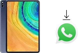 Come installare WhatsApp su Huawei MatePad Pro 5G