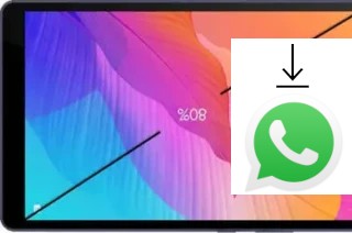 Come installare WhatsApp su Huawei MatePad T8