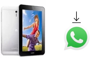 Come installare WhatsApp su Huawei MediaPad 7 Youth