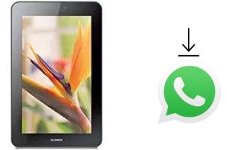 Come installare WhatsApp su Huawei MediaPad 7 Youth2