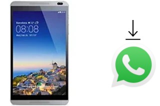 Come installare WhatsApp su Huawei MediaPad M1