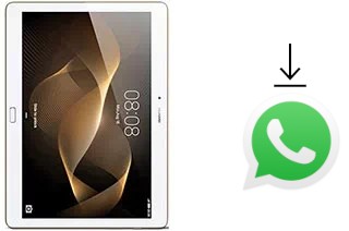 Come installare WhatsApp su Huawei MediaPad M2 10.0