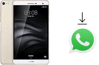 Come installare WhatsApp su Huawei MediaPad M2 7.0