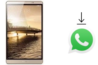 Come installare WhatsApp su Huawei MediaPad M2 8.0