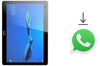 Come installare WhatsApp su Huawei MediaPad M3 Lite 10