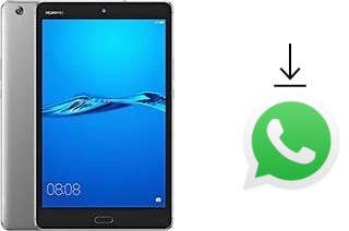 Come installare WhatsApp su Huawei MediaPad M3 Lite 8