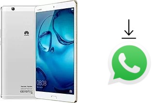 Come installare WhatsApp su Huawei MediaPad M3 8.4