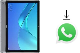 Come installare WhatsApp su Huawei MediaPad M5 10 (Pro)