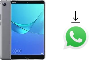 Come installare WhatsApp su Huawei MediaPad M5 8