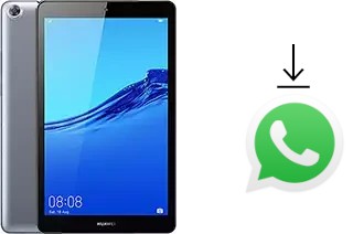 Come installare WhatsApp su Huawei MediaPad M5 Lite 8