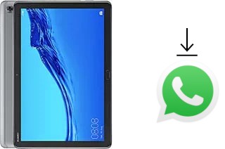 Come installare WhatsApp su Huawei MediaPad M5 lite