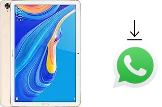 Come installare WhatsApp su Huawei MediaPad M6 10.8