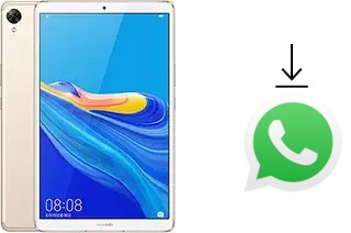 Come installare WhatsApp su Huawei MediaPad M6 8.4