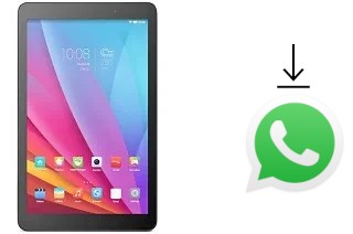 Come installare WhatsApp su Huawei MediaPad T1 10