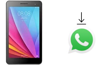 Come installare WhatsApp su Huawei MediaPad T1 7.0